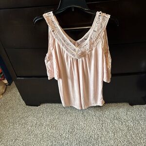 New with tags women’s cold shoulder blouse